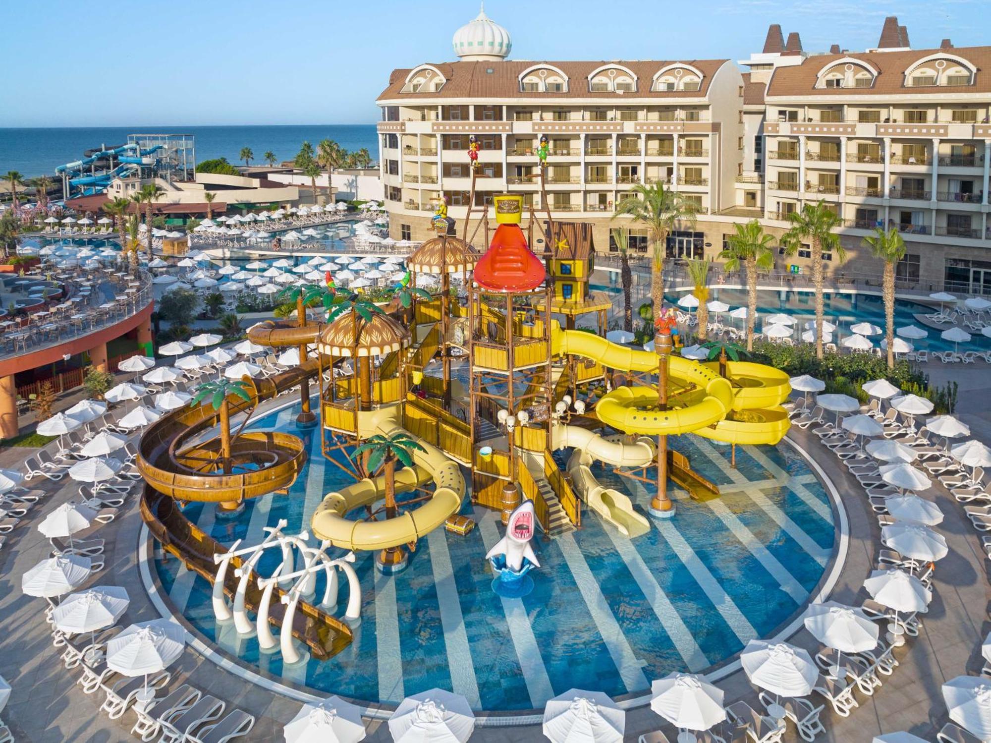 Kirman Belazur Resort & Spa Belek Eksteriør bilde