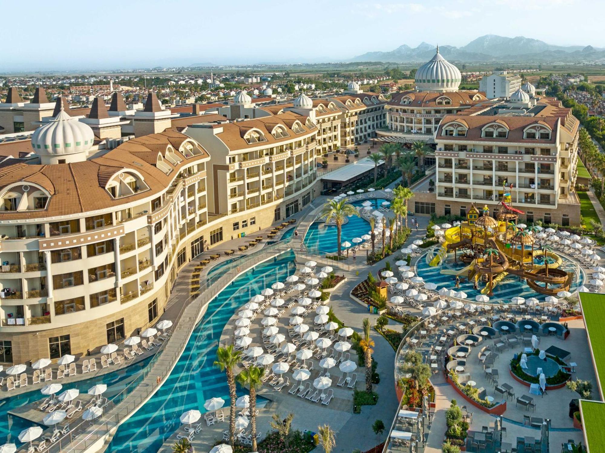 Kirman Belazur Resort & Spa Belek Eksteriør bilde